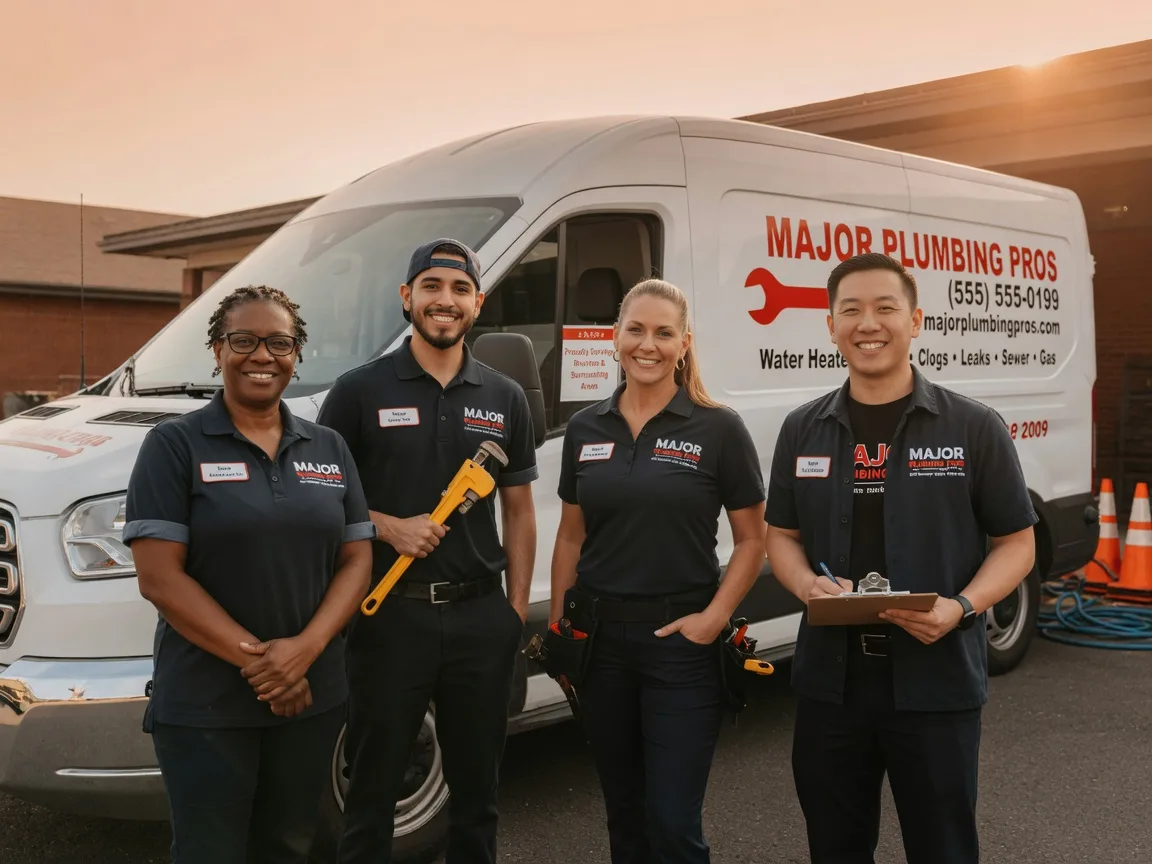 Drain Cleaning Services company in Amber, OK